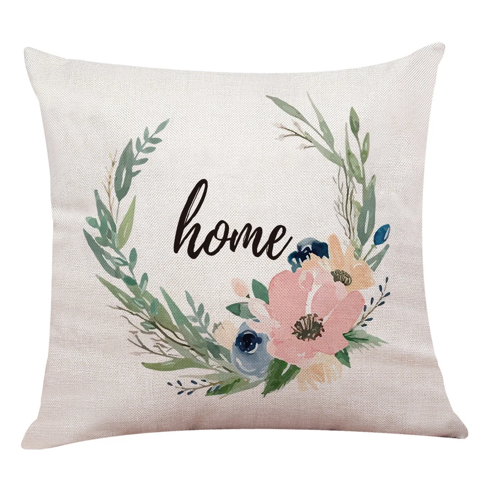 Pillow Covers Farmhouse Decorations Holiday Decor Throw Cushion Case pillowcase