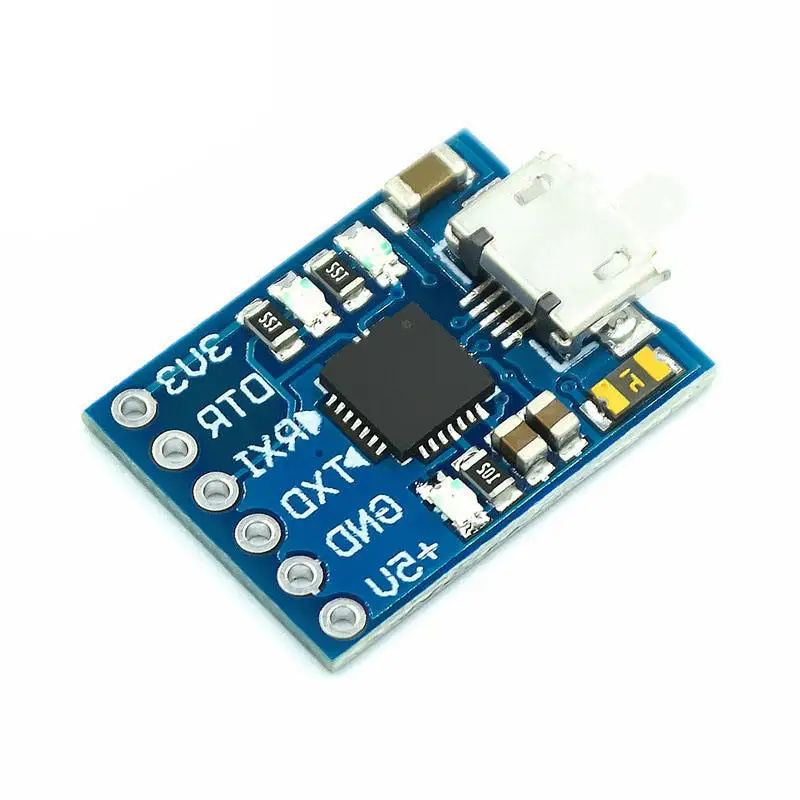 Micro USB интерфейс CP2102 модуль to TTL к последовательному загрузчику