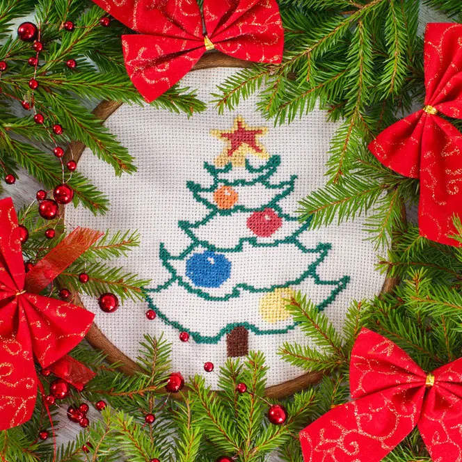 Kit Embroidery Cross Stitch Kit Embroidery Punch Needle Handwork For Adults Embroidery Hoop Gifts