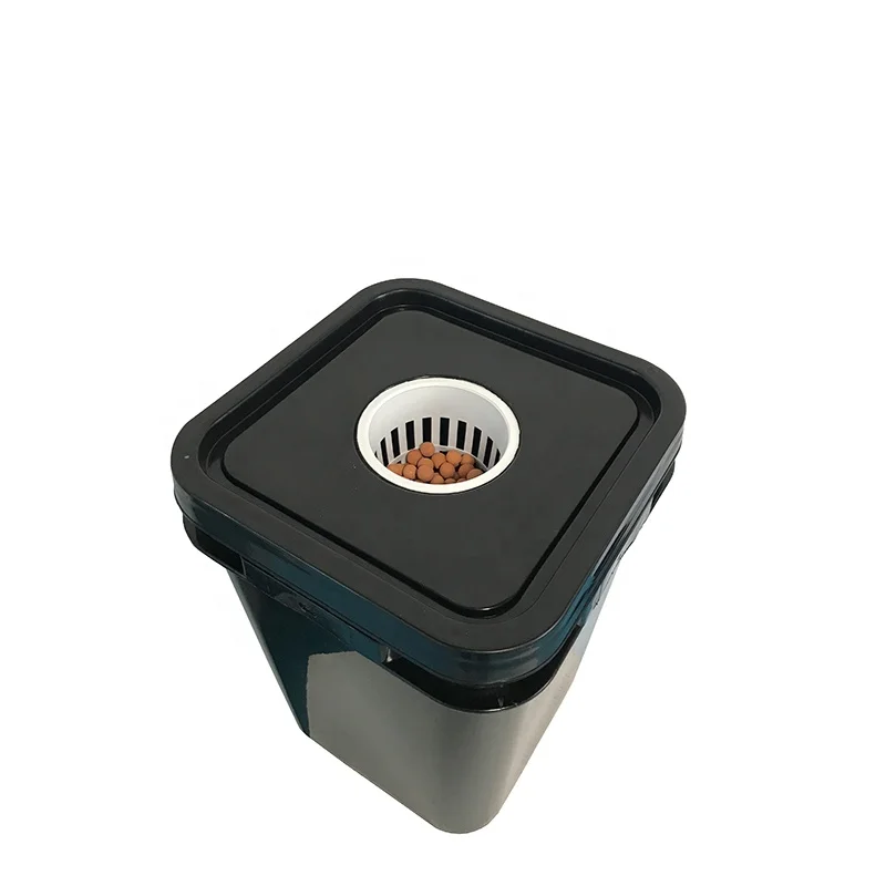 Manufacturer Aeroponics 5 Gallon Dutch Bucket Center Drip Saving Water Dutch Bucket