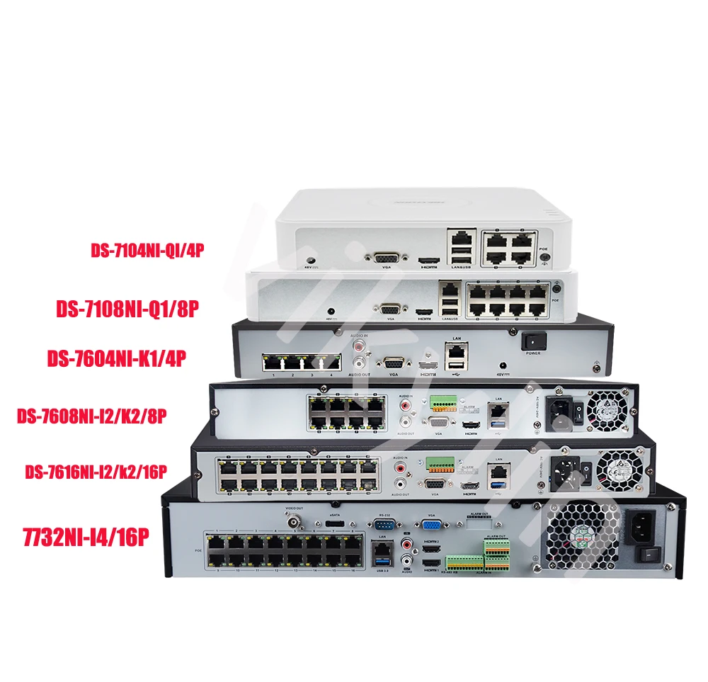 8mp 4K HIK Original DS-2CD2086G2-IU/SL AcuSense Strobe Light and Audible Warning Network IP Camera Face Capture Two Way Audio