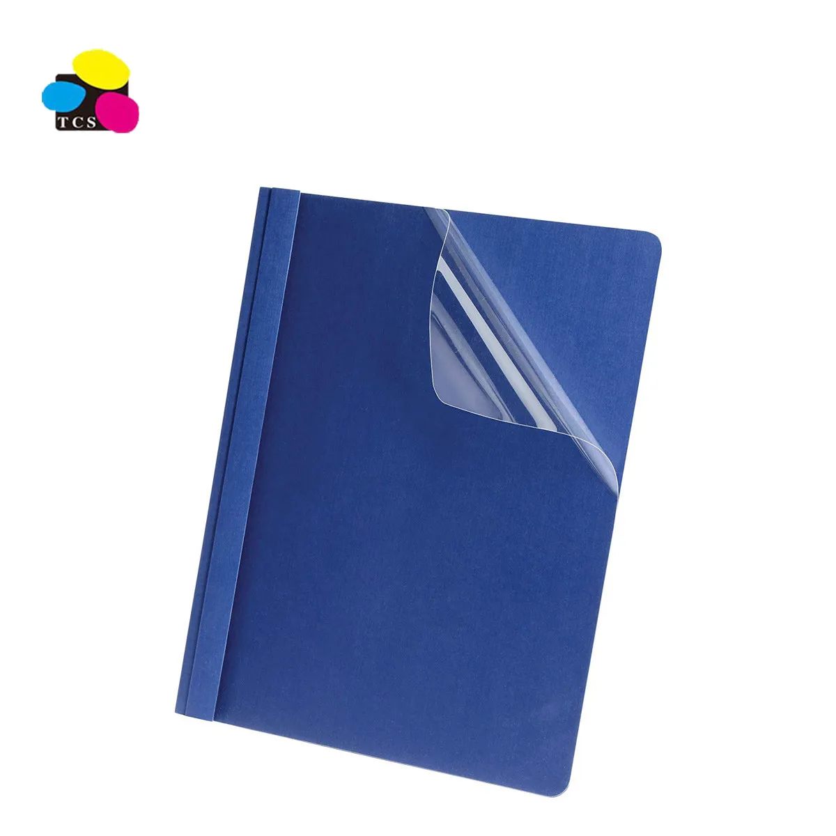 
2019 Newest Letter Size Assorted Colors Dark Blue 180GSM Report Cover File Folder With 3 Fasteners  (60636063543)
