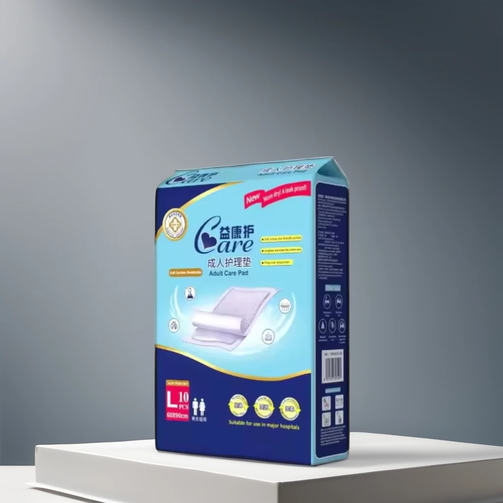 Diapers for Adults Thick Disposable Printed Nappy with Maximum Absorbency Poopy Content