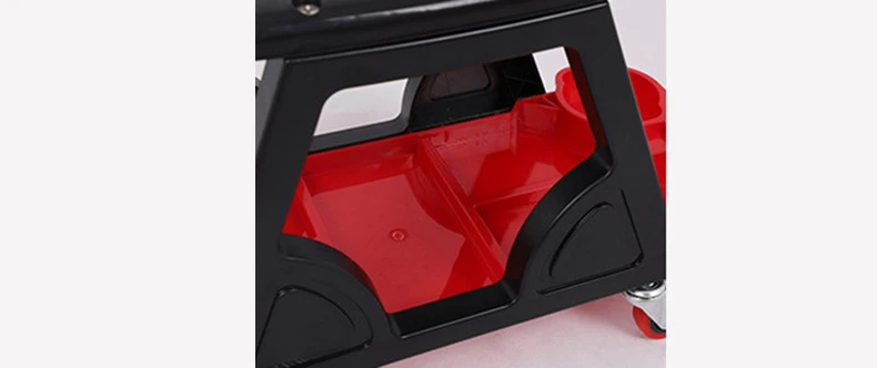 Wholesale Car Repair Sitting Stool Creeper Seat Multifunction Design Car Polishers Car Storage Stool