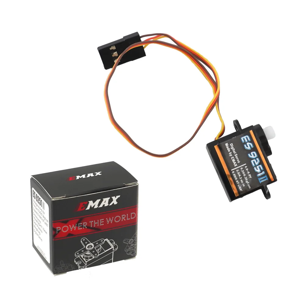 Certified Plastic Gear Motor Drive Digital Servo Set ES9251II for RC Spare Parts Accessories