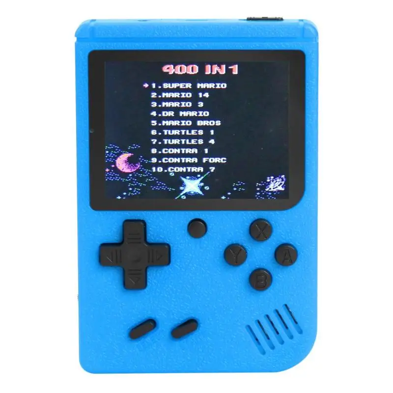 video game consoles for kids Popular Portable handheld mini classic games handheld 400 in 1 video game console