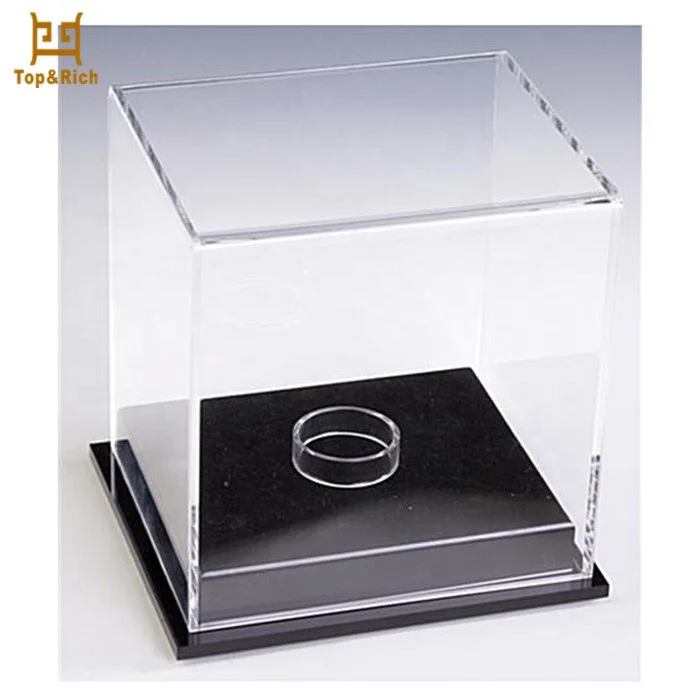 Factory Handmade Shop Countertop Clear Acrylic Ball Display Box