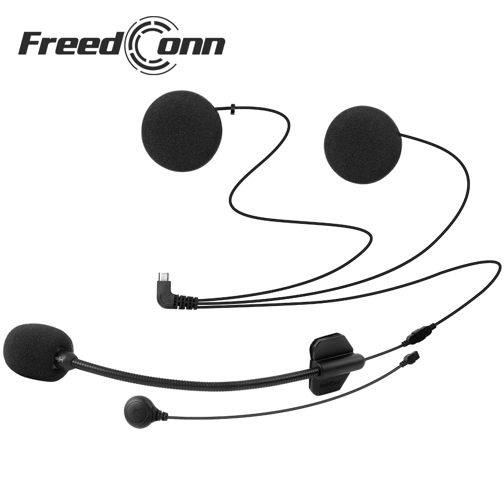  FreedConn фабрики Новое поступление 2 Way аудио домофон гарнитура с FM радио BT переговорное устройство для мотоциклетного