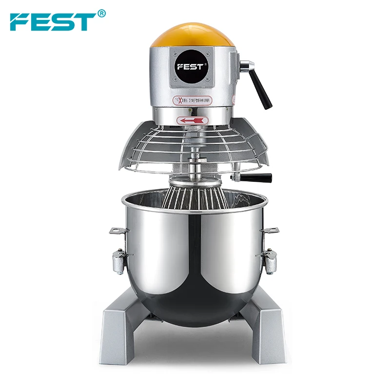 Cake bakery equipment cake making tools full set industrial food mixer food kitchen mixer B20E