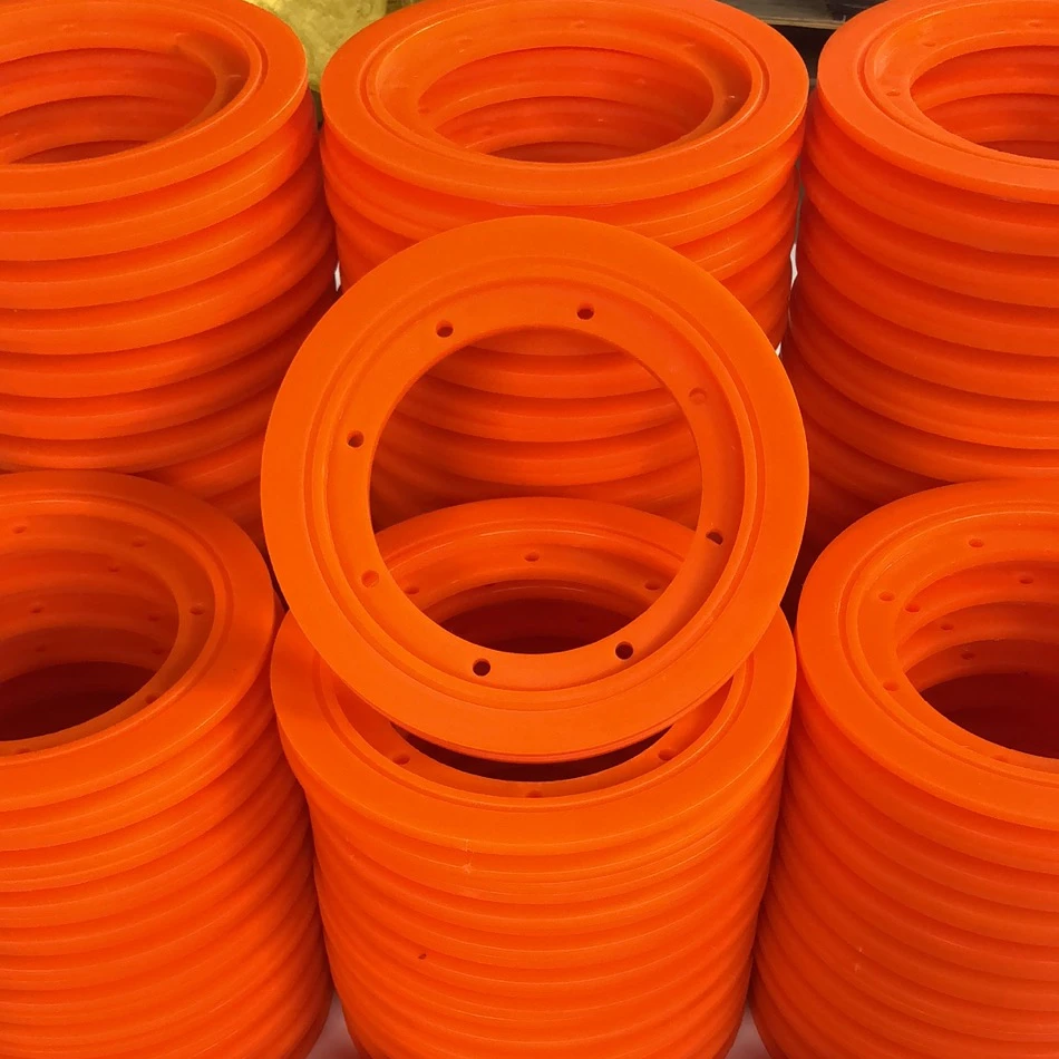 Customized Diamond Wire Saw Pu Guide Flying Wheel