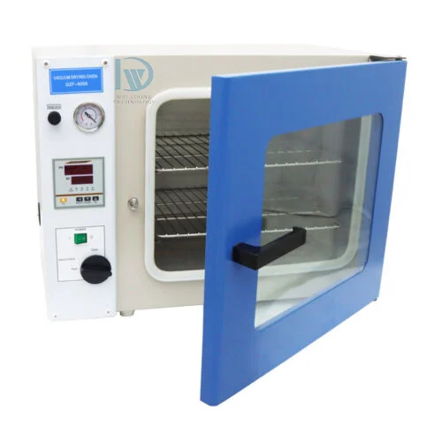 CE Industrial Lab Multifunctional Double Layered Glass Constant-Temperature Heating Vacuum Drying Oven
