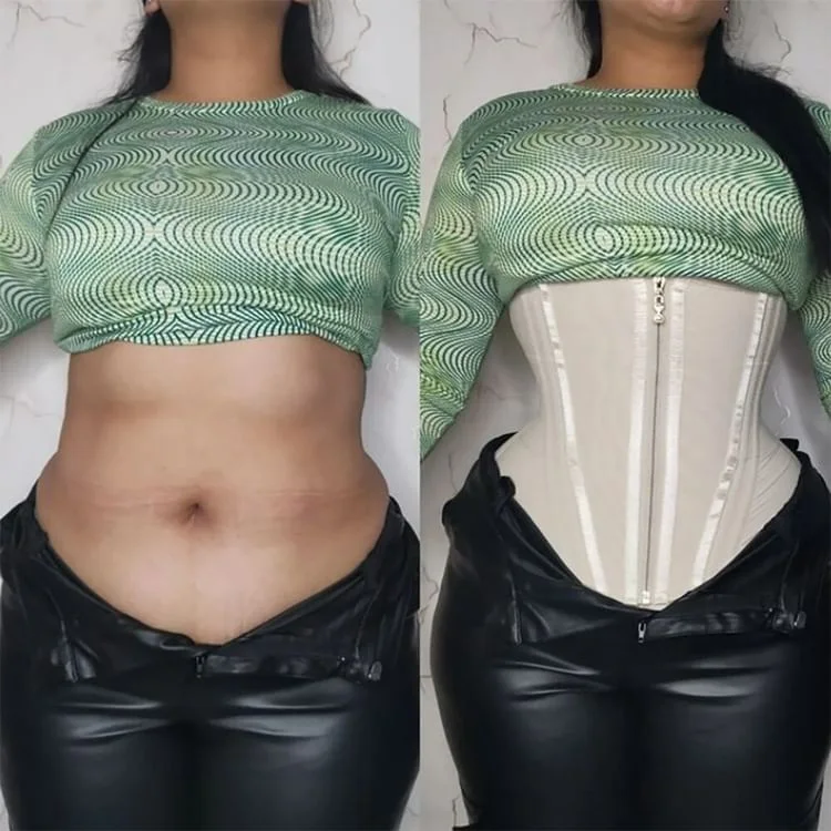 Tummy Control Shaper Breathable High Compression Fajas Colombians Waist Trainer Girdle Stage 2 Garment Post Surgical Corset