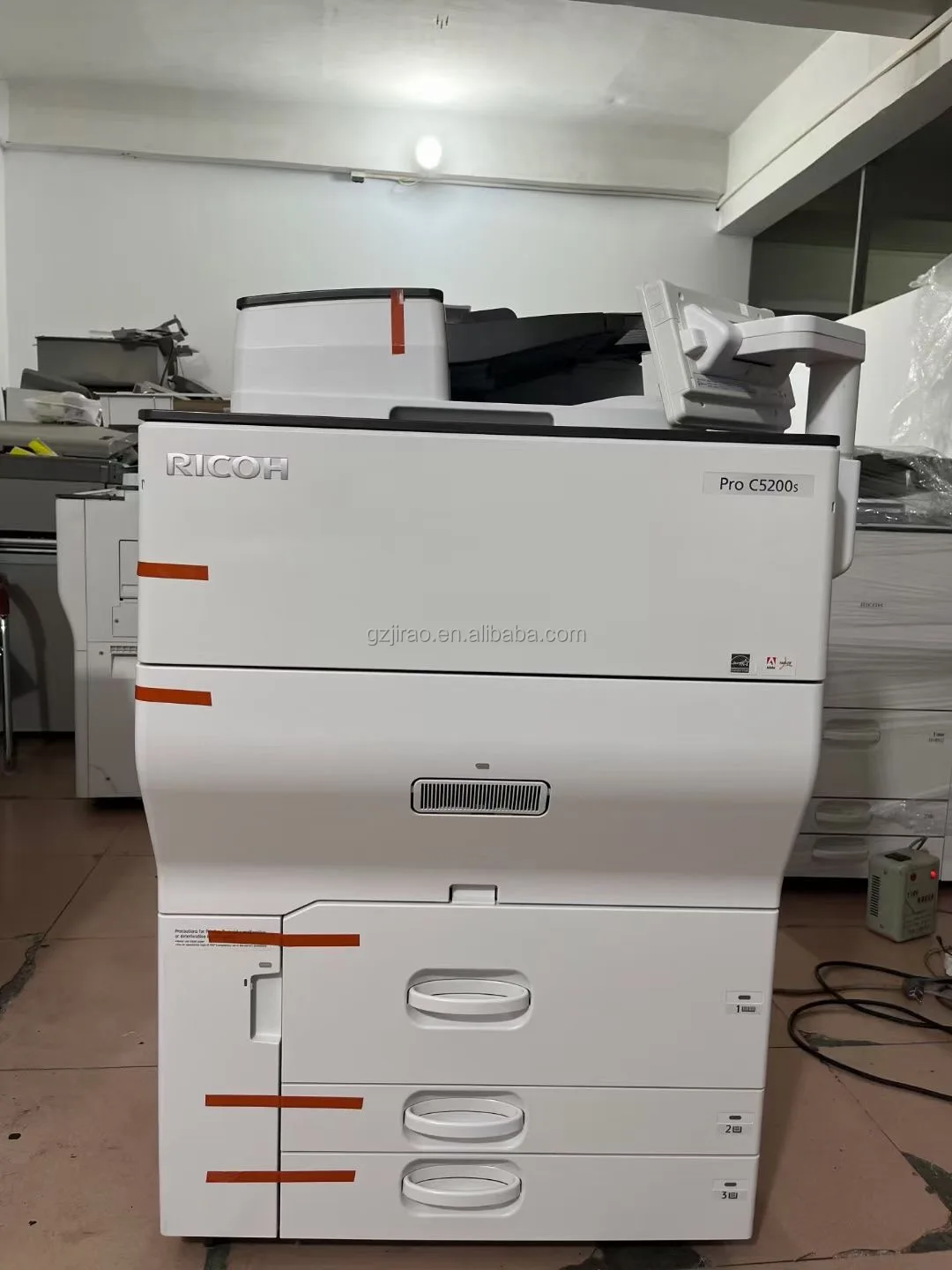 Ricoh C5200s A3 Multifunction Colorful Copier Color Laser Photocopier Used Original for Ricoh C5210s High Speed 4g General
