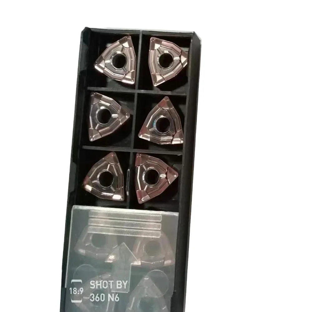 BTA drills  indexable inserts with deep hole drilling tool TPMX R424.9