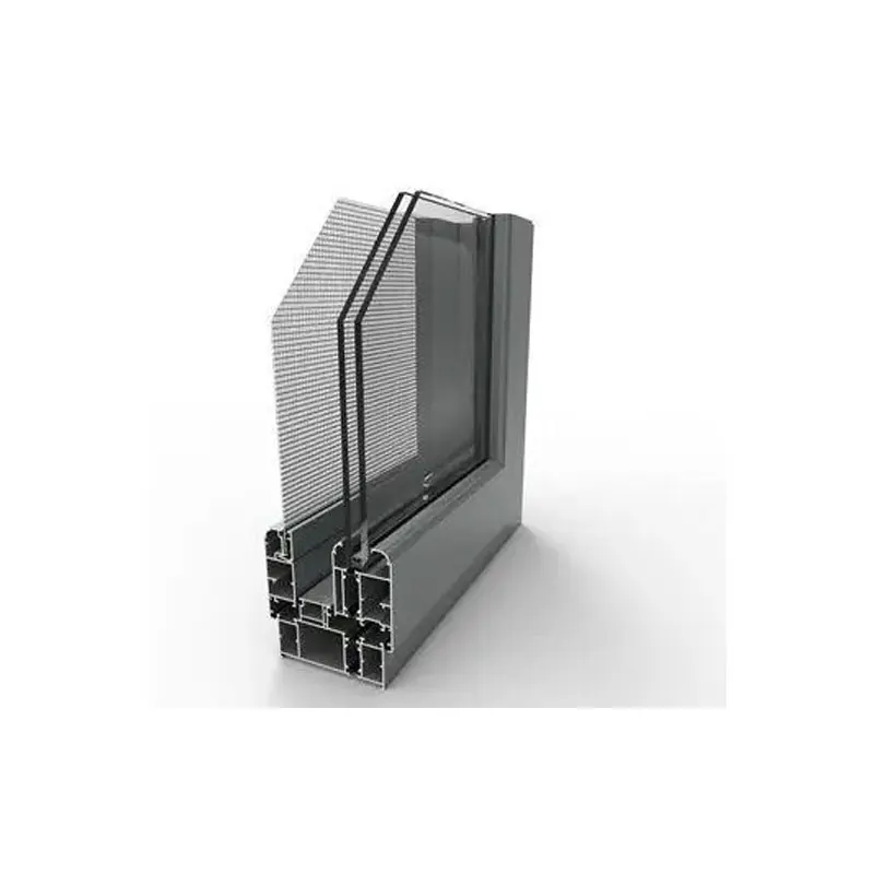 China Supplier Waterproof Aluminium Window Frame Extrusion Aluminium Profile Wholesale Aluminum Profile For Windows