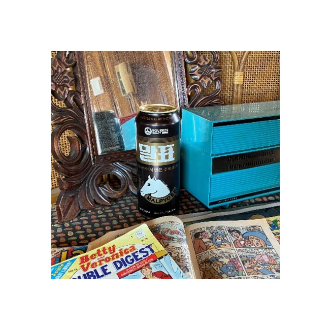 [Squeeze Beer] Special price wholesale Korean Beer craft chocolate flavored alcoholic drink Malpyo Dark Beer
