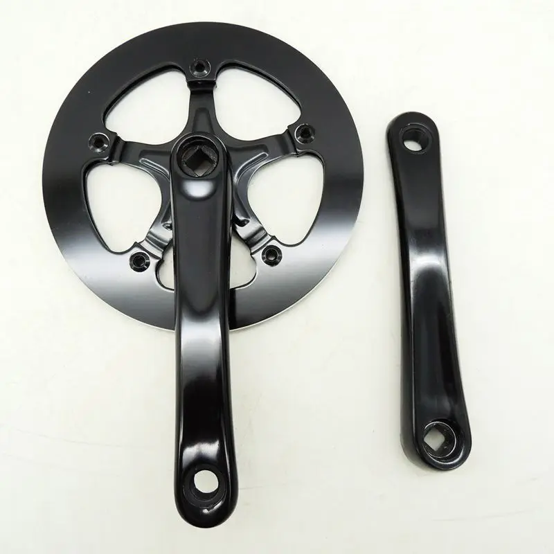 Crank Set 170 mm Chain Wheel and Crank Bicycle OEM Chain Wheel Crankset