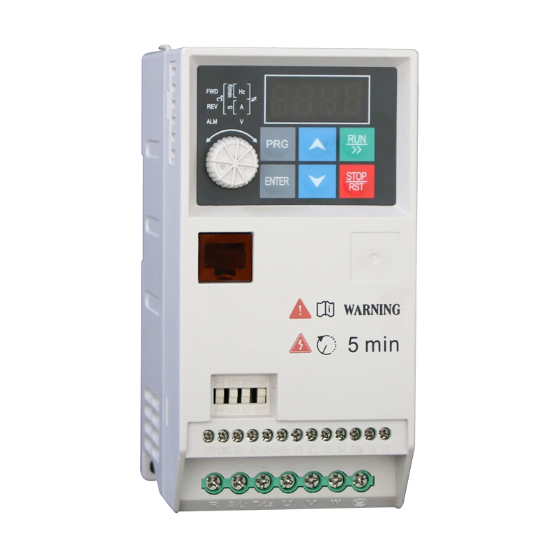 2.2KW 220V Motor Speed Vector Control Inverter 1 Phase Input 3 Phase Output 3HP VFD Variable Frequency Drive Converter Variator