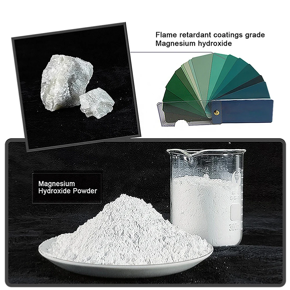 Manufacturers at reasonable prices sale quality flame retardant coatings grade magnesium hydroxide