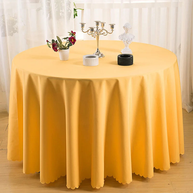 Manteles Para Eventos Mariage Nappe De Table Ronde Gros Tablecloth Wedding Black White Round Table Cloths Wedding For Events