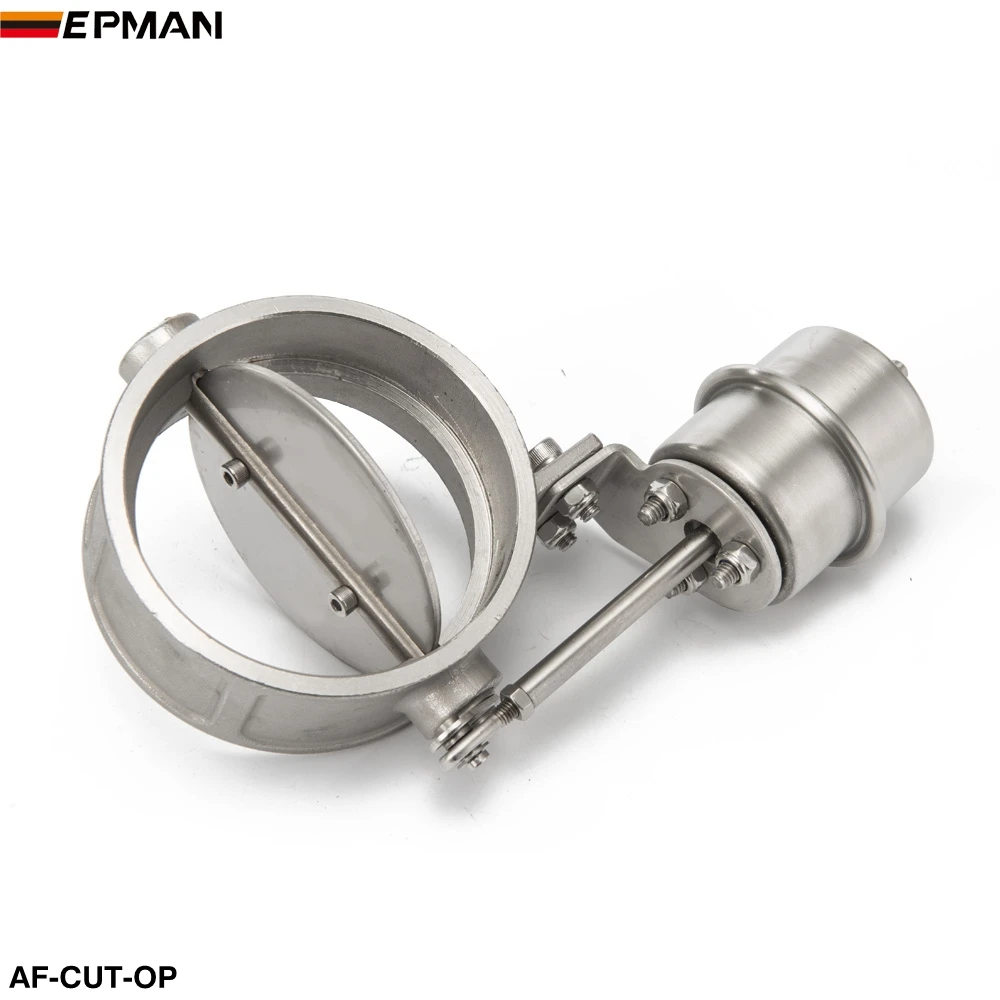 EPMAN Vacuum Activated Exhaust Catback Cutout Dump Open Style Valve 51mm 60mm 63mm 70mm 76mm 89mm 102mm EP-CUT-OP
