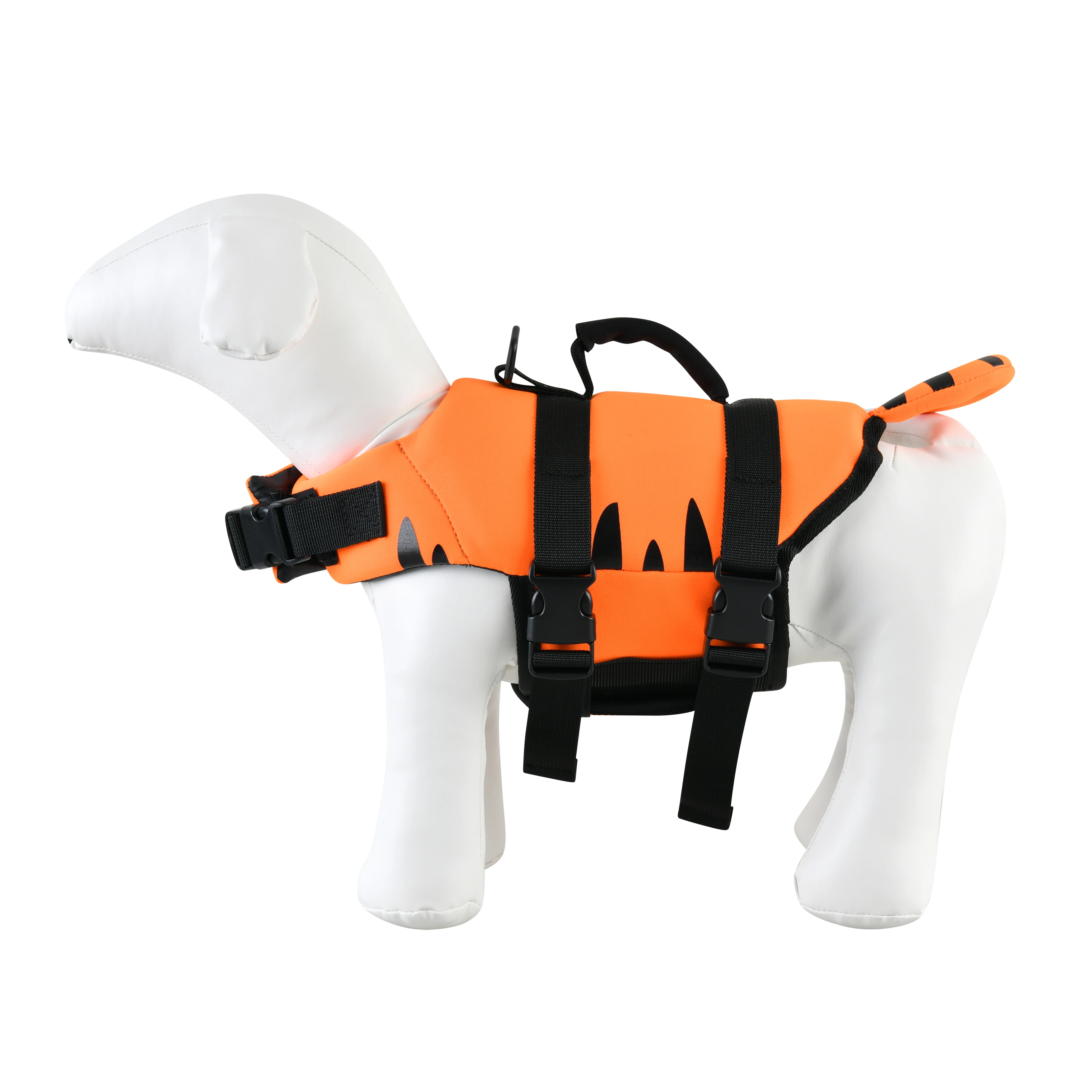Welon HuaXing Fashion Pet Dog Swimming Life Jacket Float Coat Saving Dog Vest Summer Pet Dog Clothes Life Vest