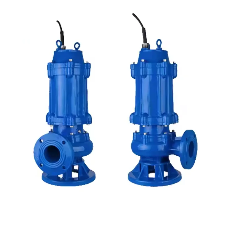 High Pressure Electric Submersible Sewage Pump Slurry Centrifugal Pump Valve
