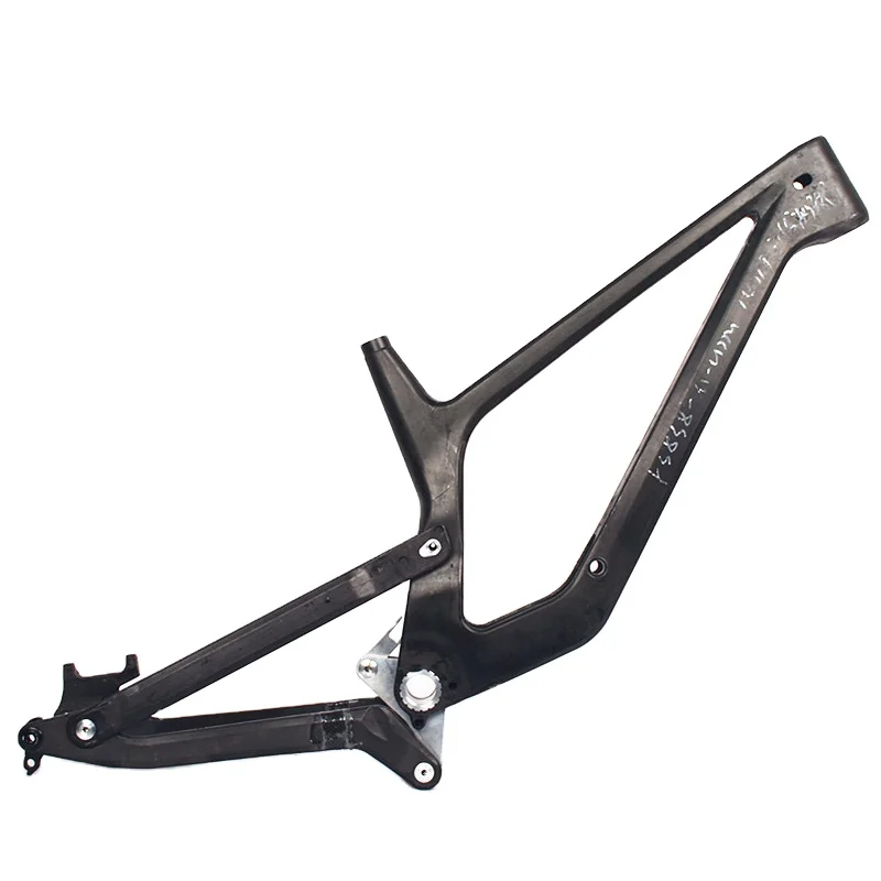 Custom Paint 29er Full Suspension Carbon Mountain Bike Frame Enduro Carbon 29 Boosts Mtb