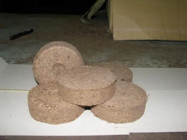 
Pressed peat moss briquette tablet for growing seedlings 