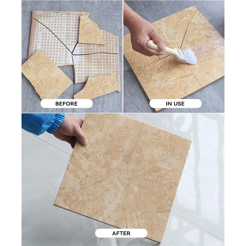 Hot Sale Leak Proof Spray Brush Transparent Waterproof Adhesive For Window Sill Crack Of Toilet