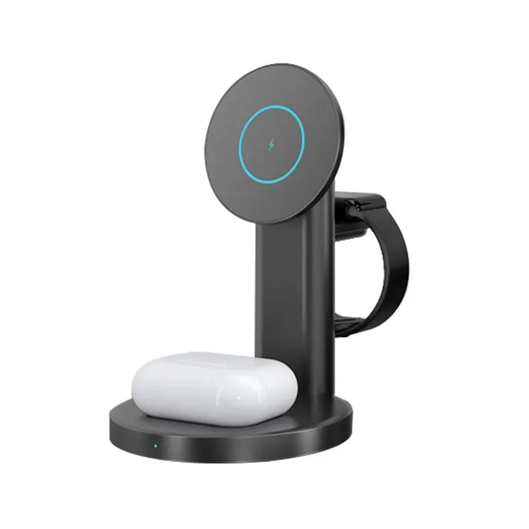 Best Price 3 In 1 Charging Station Qi Magnetic QI Fast Wireless