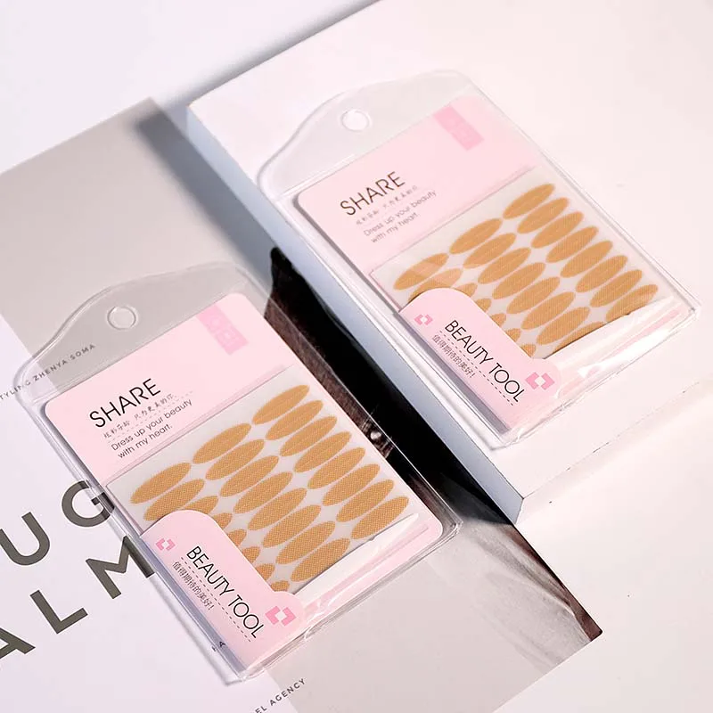 
Wholesale 288pcs Natural Invisible Instant lift Eye Lid Tape Medical-use Fiber Eyelid Strips Double Eyelid Tapes Stickers 