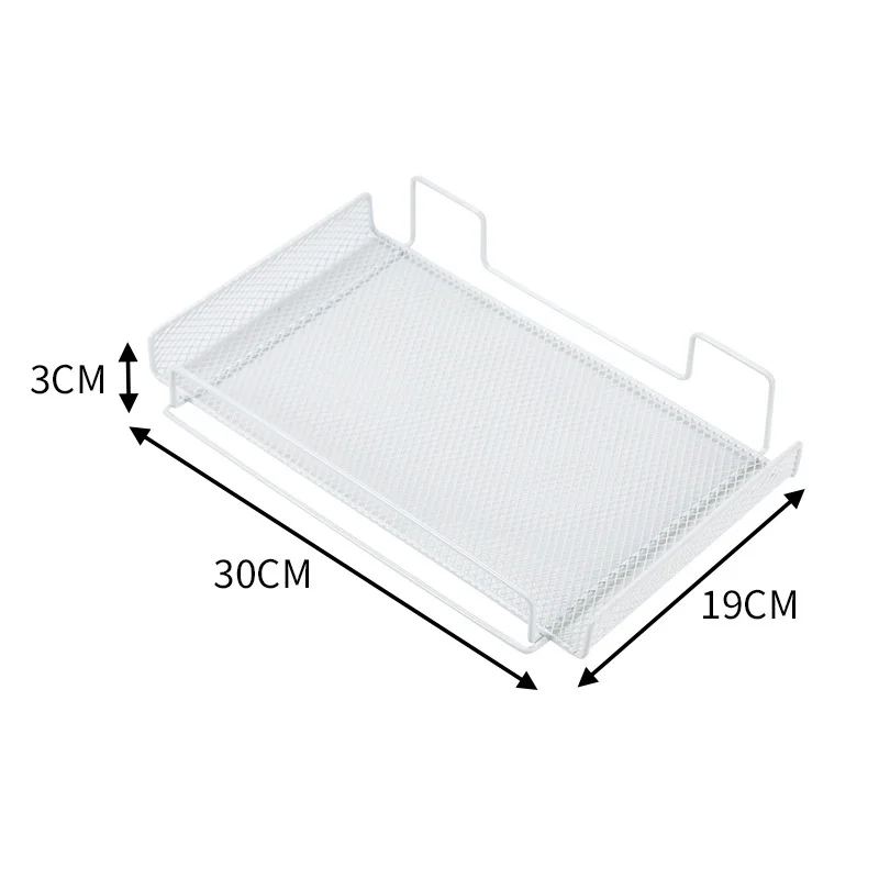 Self Adhesive Wall Hangig Hooks Hanging Style Iron Rack Stick Firmly Multi-use Wire Baskets