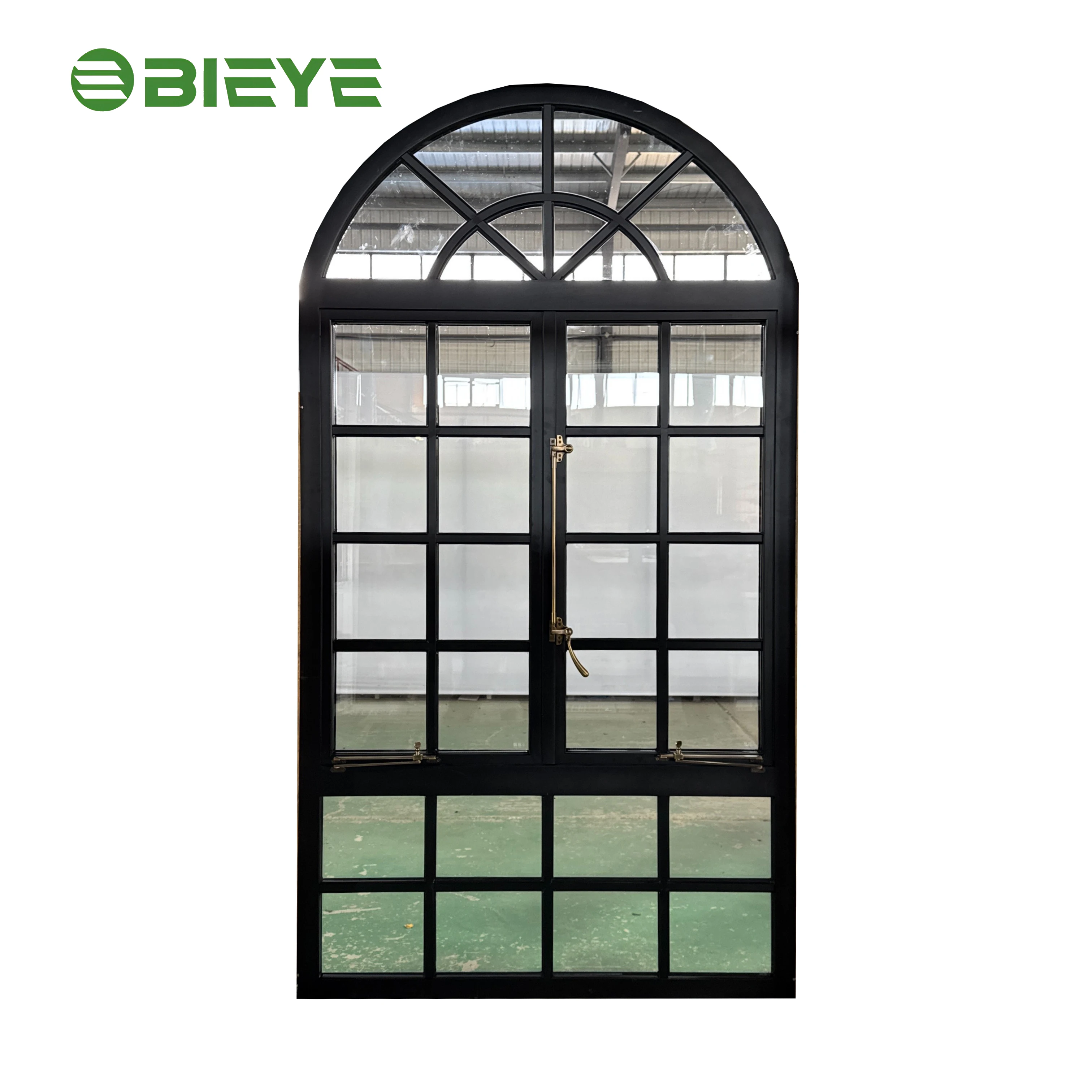 Energy-Efficient Industrial Glass Steel Frame Windows and Classic Steel Windows