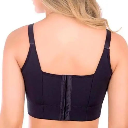 Fashion Deep Cup Bra Shaper Hide Back Fat Underwear Incorporated Full Back Coverage Plus Size Wire Free Side Fat Bra