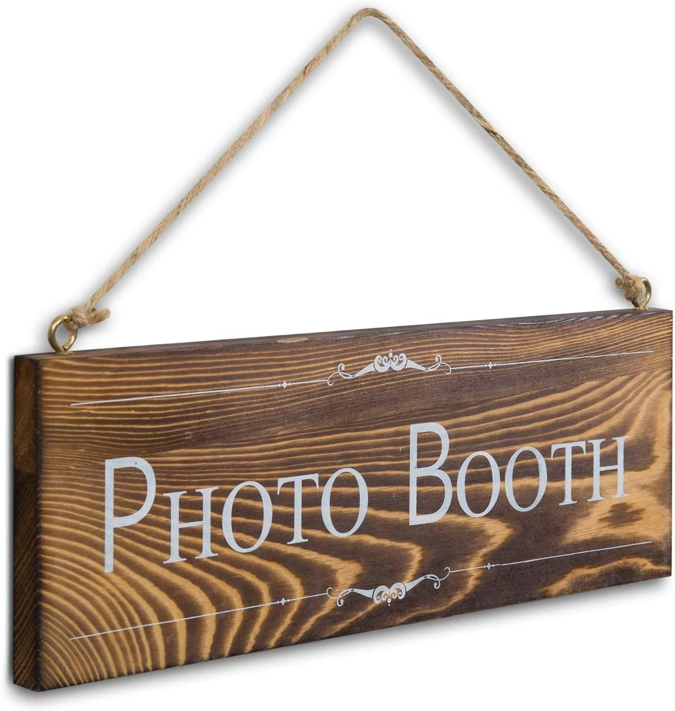 
Wholesale Rustic Wooden Blank Wall Plank Plaques Wedding Sign Vintage Sign Board 