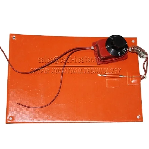 12 volt flexible heater mat with thermostat