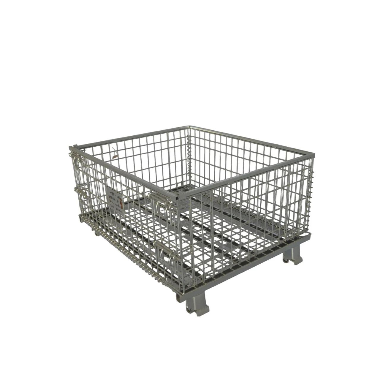 BHK44 оптом, распродажа, складная сетчатая тележка для каркаса из проволочной сетки высокого качества