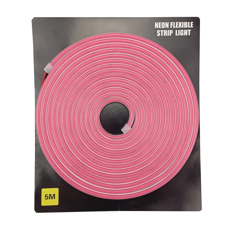 12V PINK Purple RGB LED Strip light With24-key APP Remote Control 5M/Pcs neon lamp tape For Cabinet Wardrobe Decor NEON