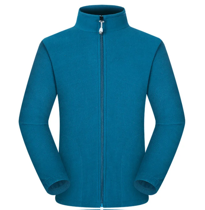 Customized make high quality fleece plain zippers hidden pockets design logo pattern or color hoodies jacket