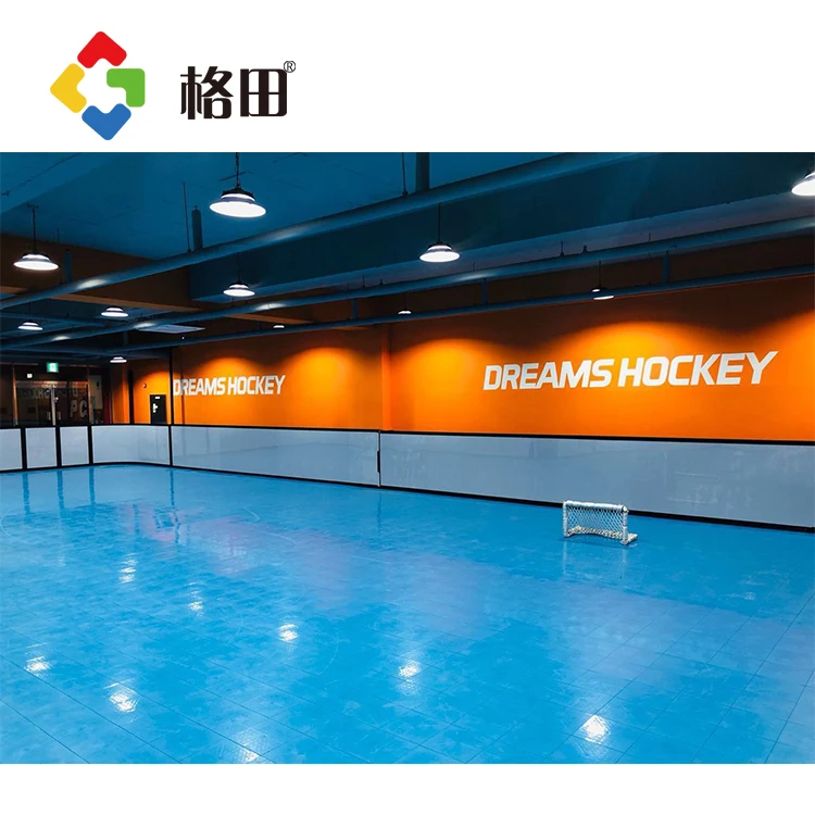 Multipurpose pp sports flooring polypropylene sports court roller skating mats interlocking plastic flooring