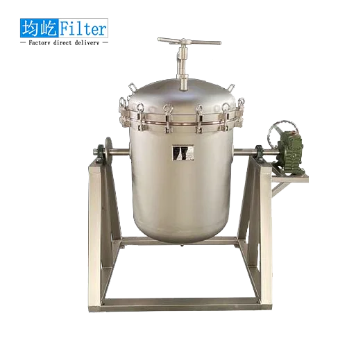 GJ Stainless steel 65-core 40-inch magnetic titanium rod filter for impurity removal and iron absorption