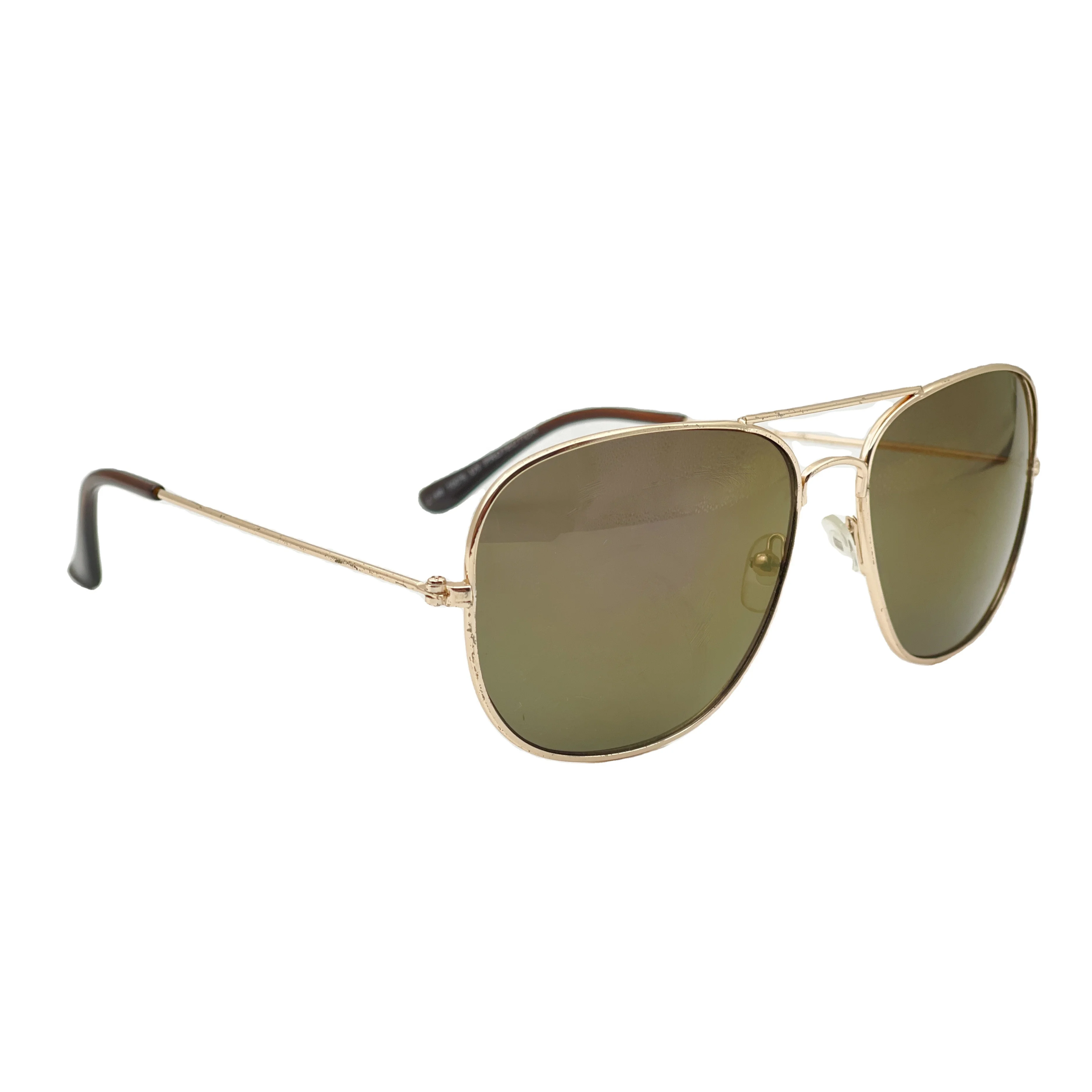 2022 Retro sunglasses classic metal sunglasses men style polarized lens sunglasses for promotional