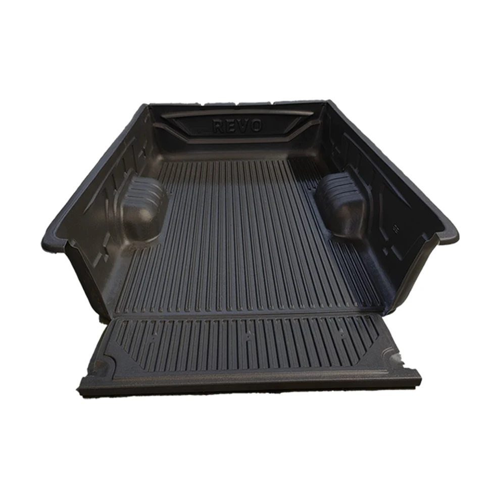 Best selling 4x4 offroad auto accessories Truck Bed liner for TOYOTA  Hilux  Revo 2015+  Custom fit single cab waterproof mats