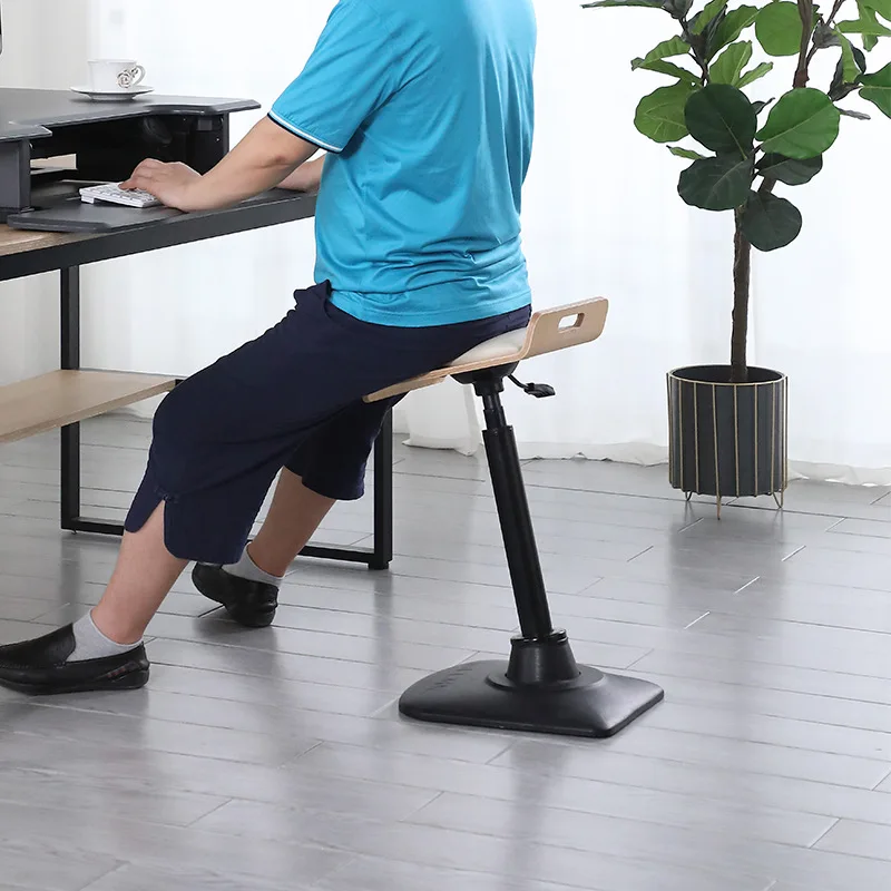 Swivel And Lift Human Health Design Swing Chair Bar Stool Cashier Chair