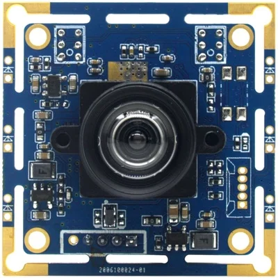 USB 2MP Global Exposure Camera Module 1080P 100FPS High Speed Recognition Color Monochrome Global Shutter Camera