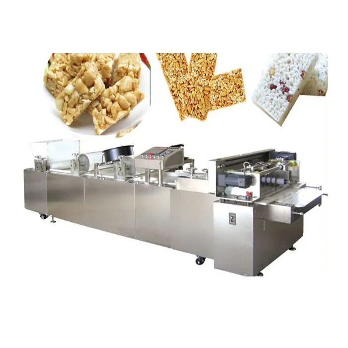 factory supply automatic protein bar cereal bar production line