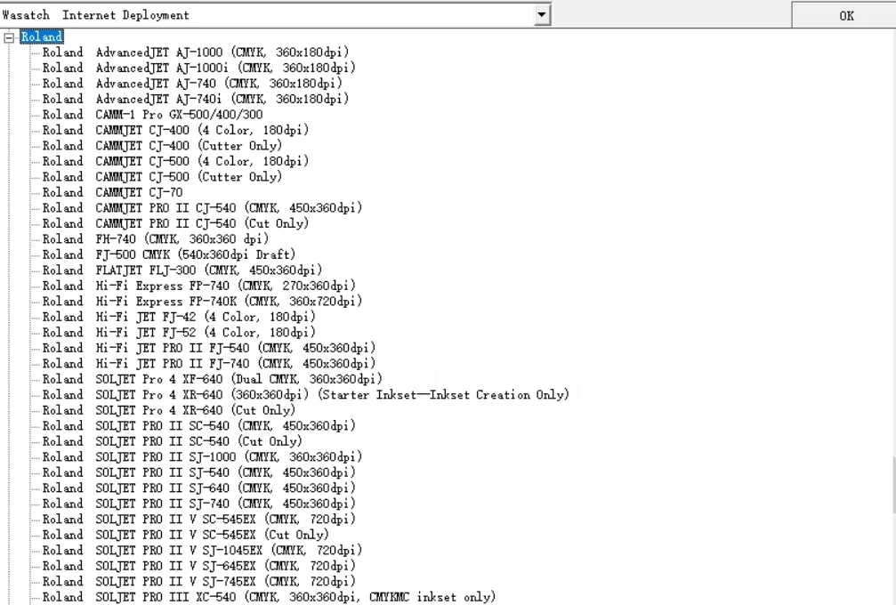 Принтер Wasatch 7 4 Rip для Mimaki UJV-160/UJV-110/UJF-3042/6042/TS300/TS34/CJV30/JV150/JV3/JV300/JV33/JV34/JV5/CG-LX серии