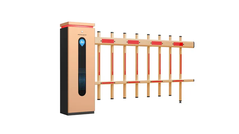 Barriers Parking Lot Equipment Smart Parking Vehicle Identification System 3-6M Fences Straight-arm Boom Barrier Gate