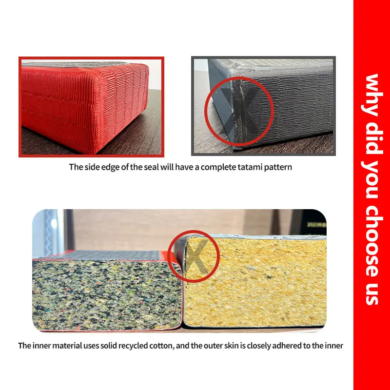 Professional pvc foam used judo tatami martial arts indoor floor mats